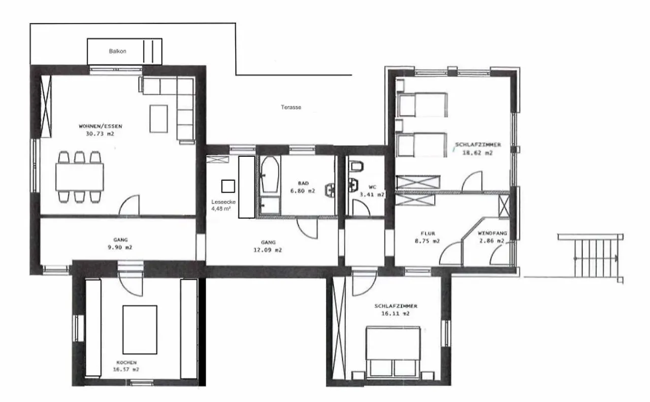 Apartment Ferienwohnung Tretter Natur Pur Erbendorf