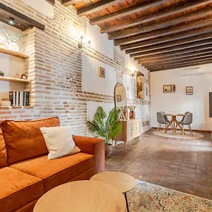 San Bartolome Albaicin , Granada Spanien